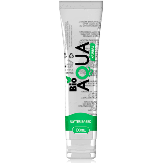 BIOAQUA - LUBRICANT NATURAL INGREDIENTS WATER-BASED 100 ML