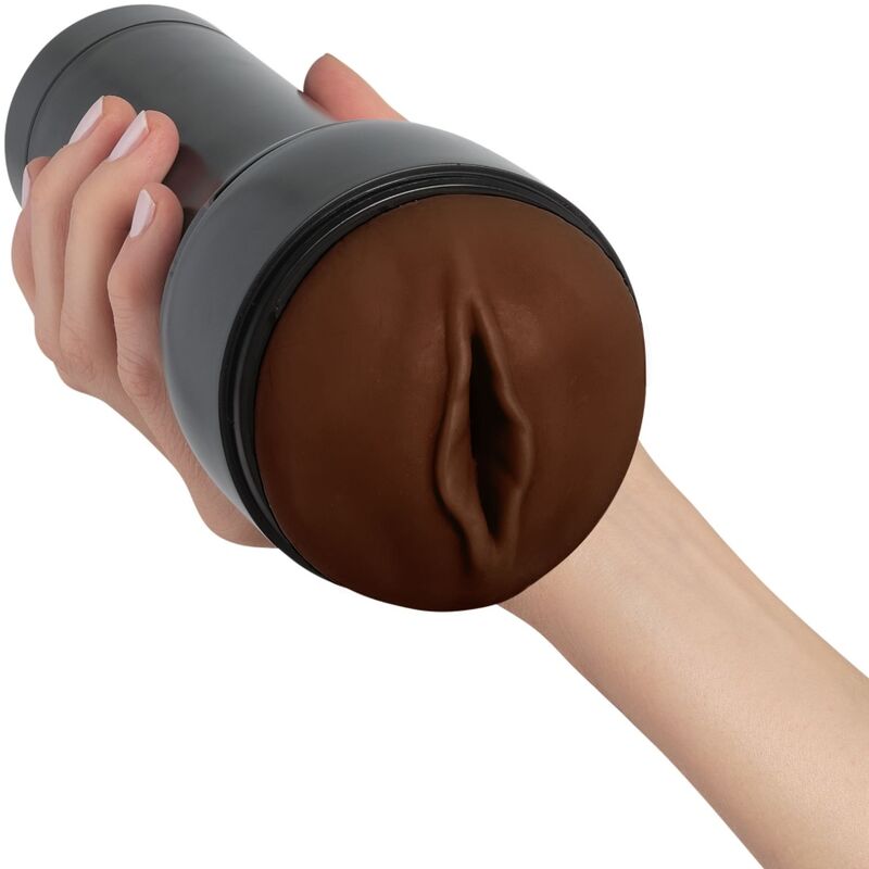KIIROO - MASTURBADOR ESTIMULADOR FEEL STROKER - MARRÓN OSCURO