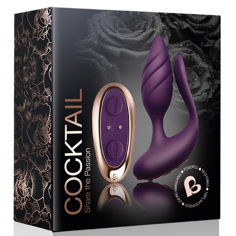 COCKTAIL PLUG - MIT FERNBEDIENUNG