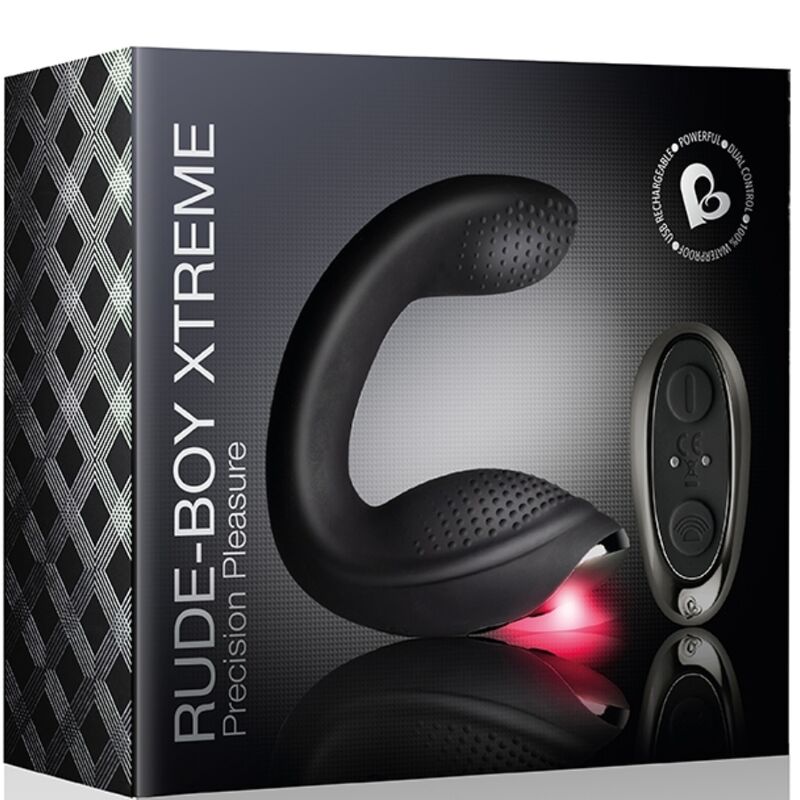 RUDE BOY XTREME PROSTATE VIBRATOR