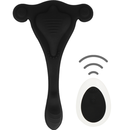 OHMAMA - FLEXIBLE STIMULATING PANTIES WITH REMOTE CONTROL