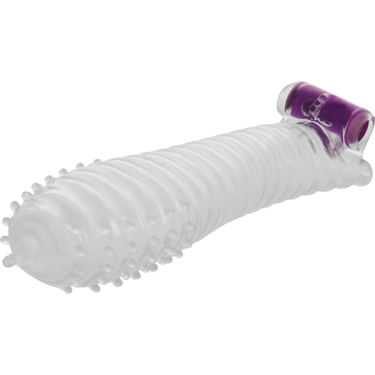 OHMAMA - Funda texturizada para pene con bala vibradora
