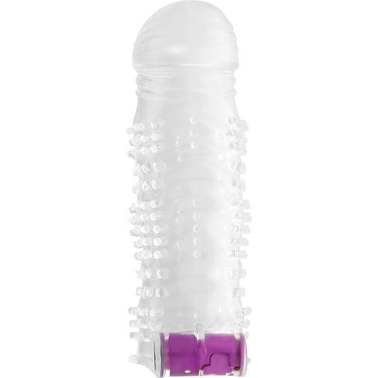 OHMAMA - Funda texturizada para pene con bala vibradora