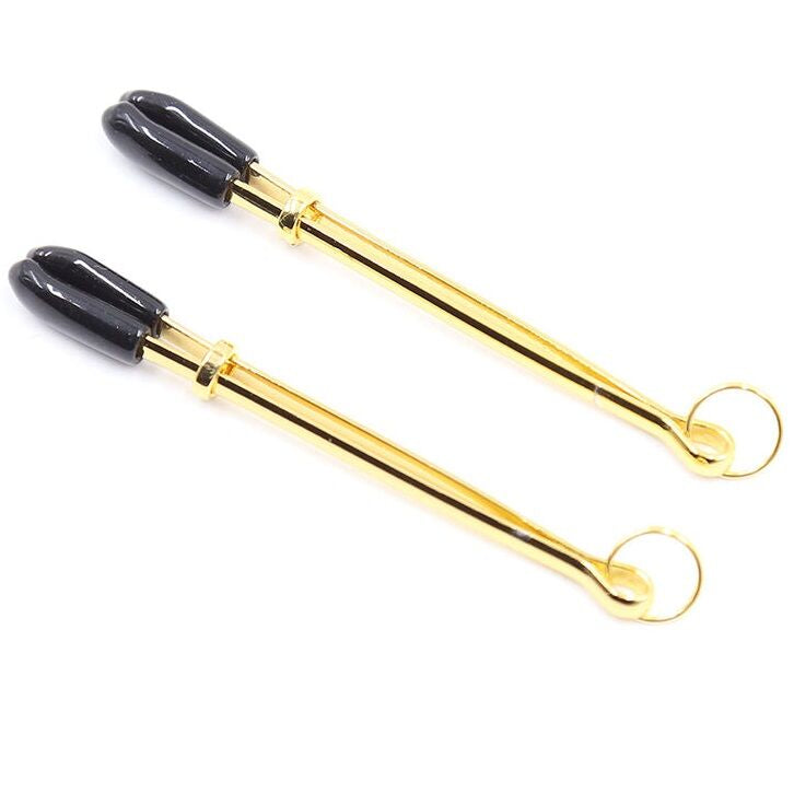 OHMAMA FETISH GOLDENE NIPPELKLEMMEN