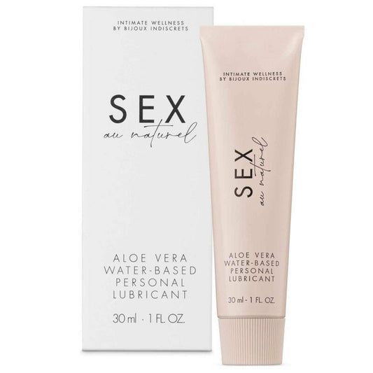 BIJOUX - LUBRICANTE CON ALOE VERA Y BASE DE AGUA 30 ML