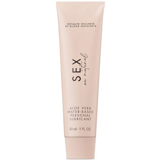 BIJOUX - LUBRICANTE CON ALOE VERA Y BASE DE AGUA 30 ML