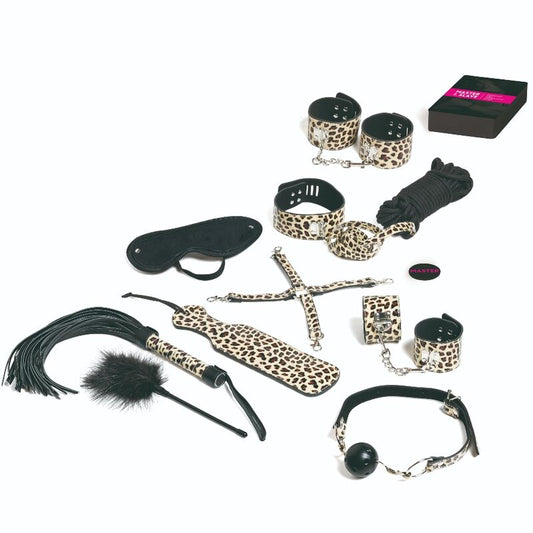 TEASE & PLEASE - 13 BONDAGE ACCESSORIES
