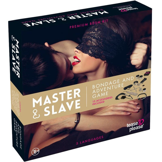 TEASE & PLEASE - 13 BONDAGE ACCESSORIES