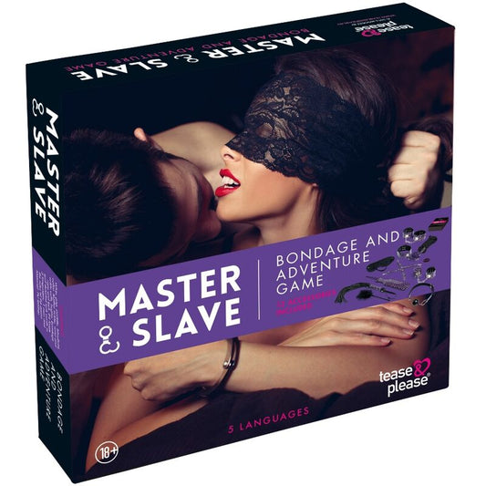 TEASE & PLEASE - 13 PURPLE BONDAGE ACCESSORIES
