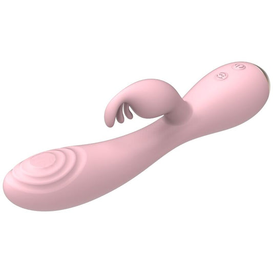 NALONE - VIBRADOR DE VARILLA MÁGICA CON CONEJO