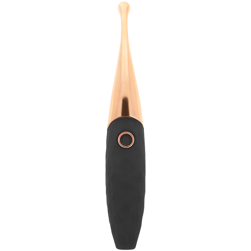 OHMAMA - ESTIMULADOR DE CLÍTORIS RECARGABLE 36 MODOS NEGRO-ROSA-DORADO