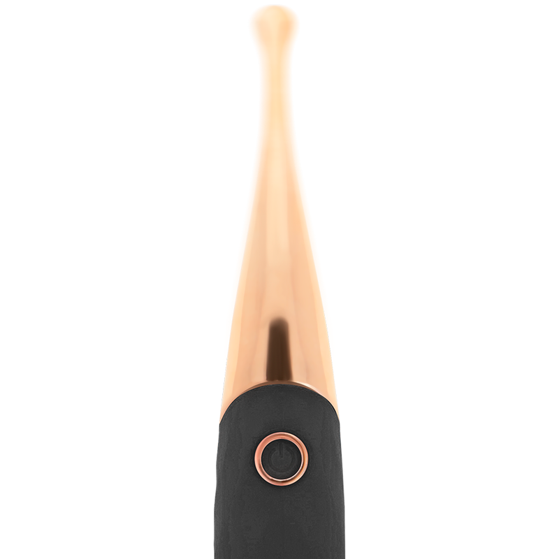 OHMAMA - ESTIMULADOR DE CLÍTORIS RECARGABLE 36 MODOS NEGRO-ROSA-DORADO
