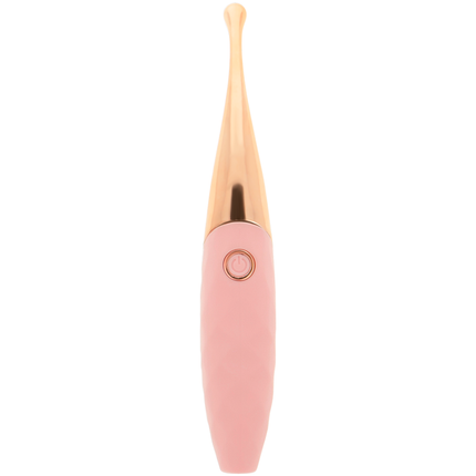 OHMAMA - RECHARGEABLE CLITORIC STIMULATOR 36 PINK-PINK-GOLD MODES