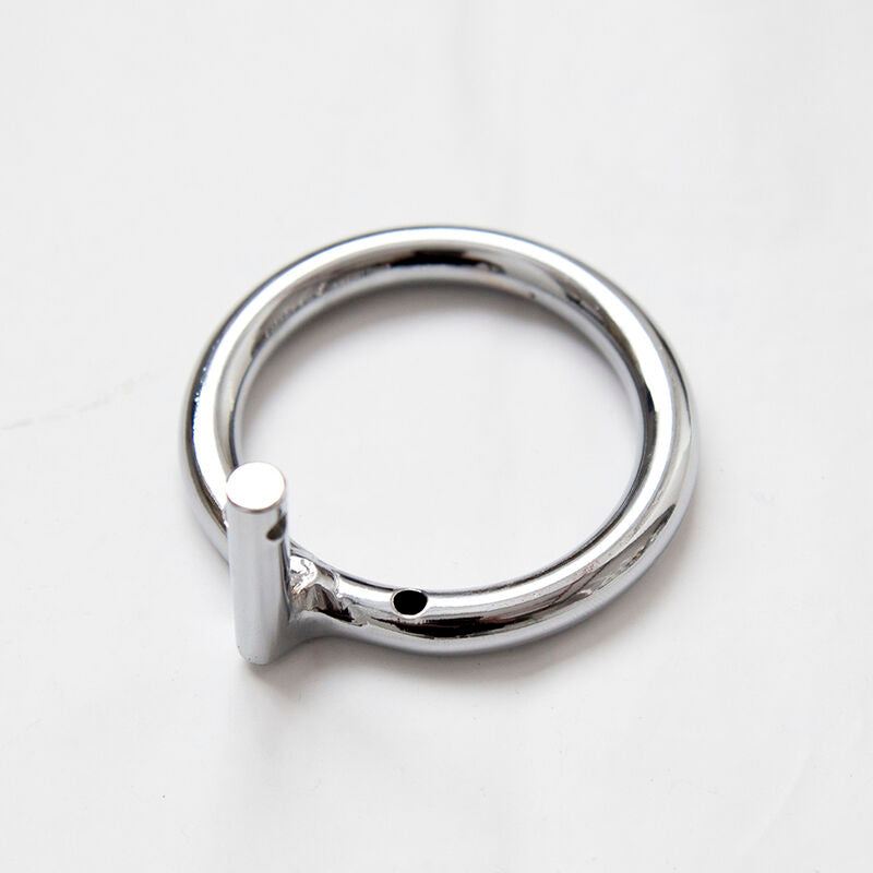 OHMAMA FETISH - Keuschheitskäfig aus Metall, Größe M