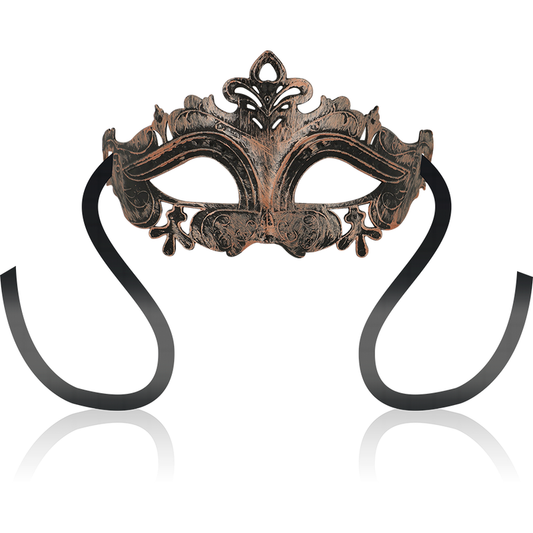OHMAMA - MASKS COPPER MASK IN VENETIAN STYLE