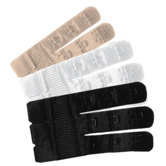 BYE-BRA - FLEXIBLE CONTOUR EXTENSION 3 HOOKS 3 UNITS