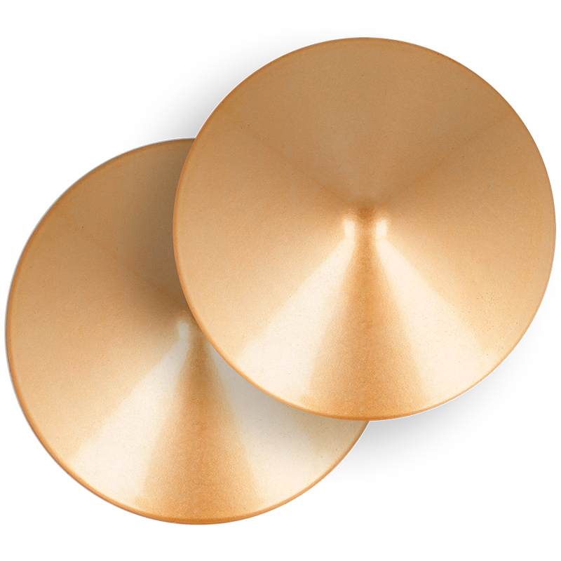 COQUETTE CHIC DESIRE - NIPPELCOVER GOLDENE KREISE