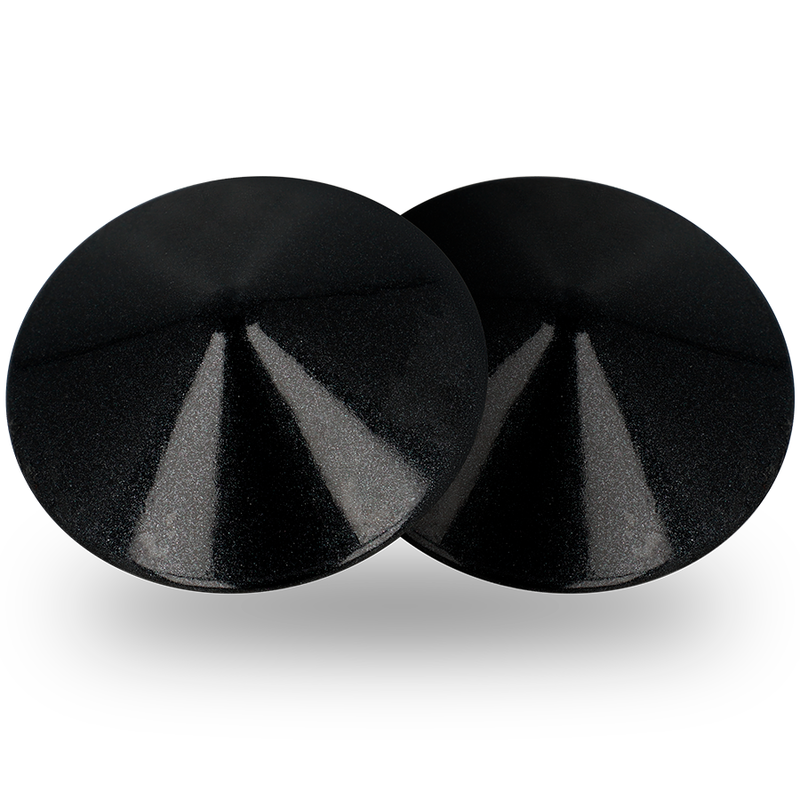 COQUETTE CHIC DESIRE - NIPPELCOVER MIT SCHWARZEN KREISEN