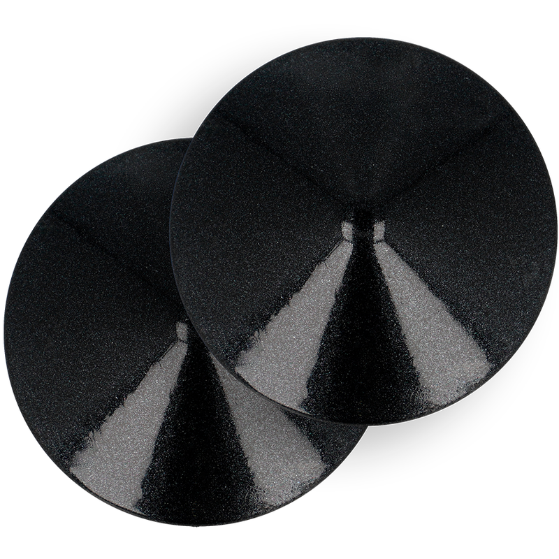 COQUETTE CHIC DESIRE - NIPPELCOVER MIT SCHWARZEN KREISEN