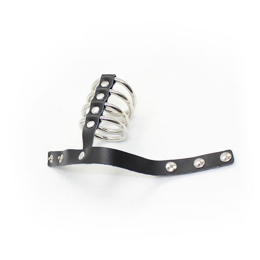 OHMAMA FETISH - PENIS SLEEVES WITH METAL RINGS