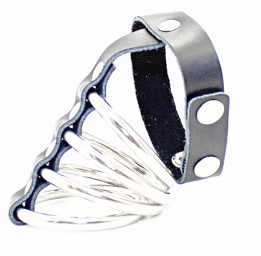 OHMAMA FETISH - PENIS SLEEVES WITH METAL RINGS