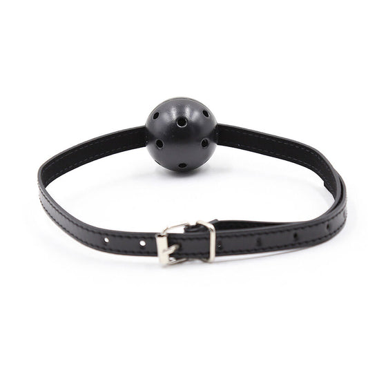 OHMAMA FETISH - GAG WITH BALL AND OPENINGS