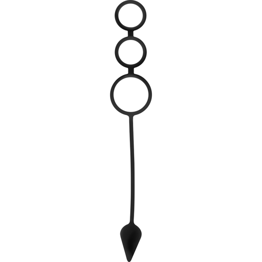 OHMAMA FETISH - ANILLOS Y TAPONES DE SILICONA