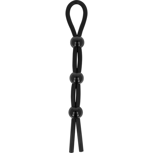 OHMAMA FETISH - CORD TESTICLE AND TESTICLE RING