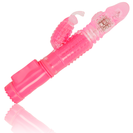 OHMAMA - VIBRADOR CONEJO GIRATORIO