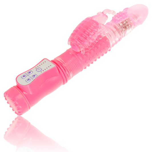 OHMAMA - VIBRADOR CONEJO GIRATORIO