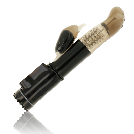 OHMAMA - VIBRADOR ROTATORIO CON ESTIMULADOR DE CLÍTORIS DOLPHIN