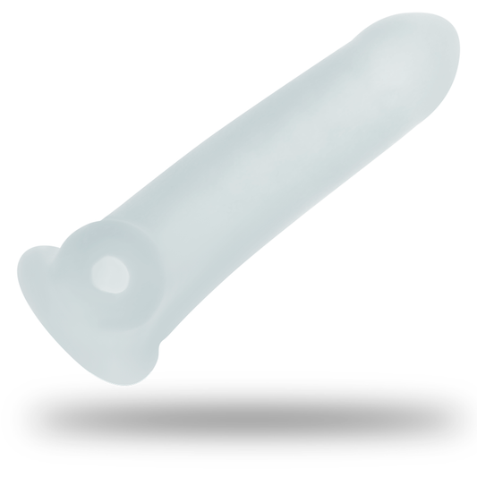 OHMAMA - PEQUEÑA FUNDA DE SILICONA PARA PENE Y TESTÍCULOS
