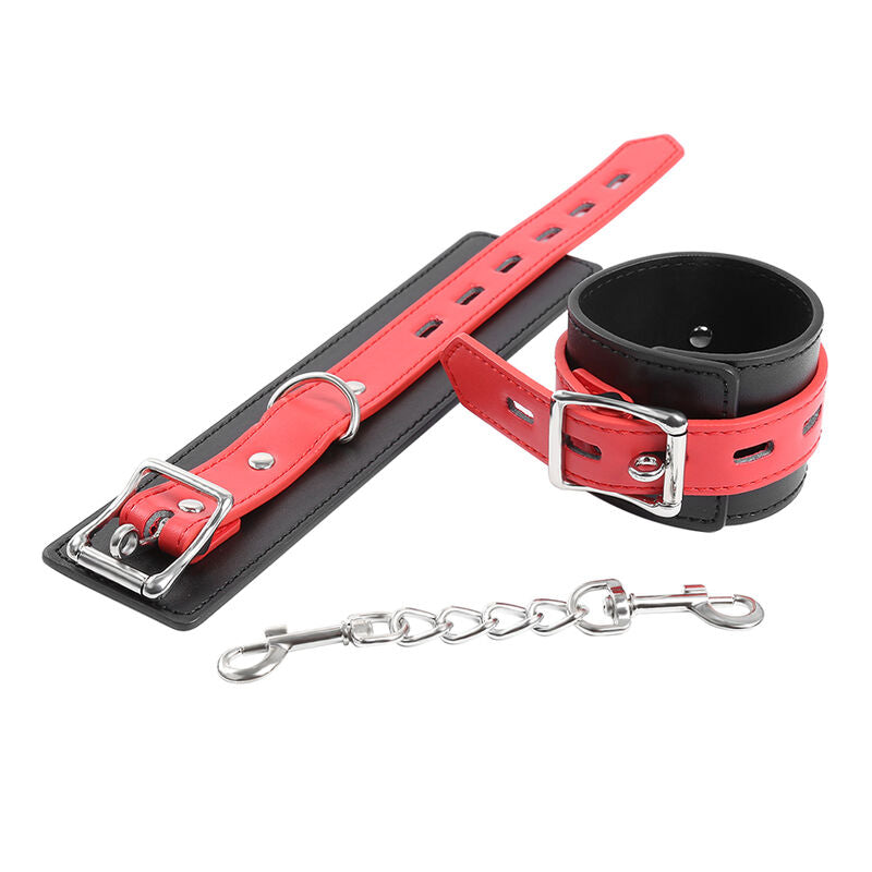 OHMAMA FETISH - WRIST SLAPS WITH BUCKLE LOCK