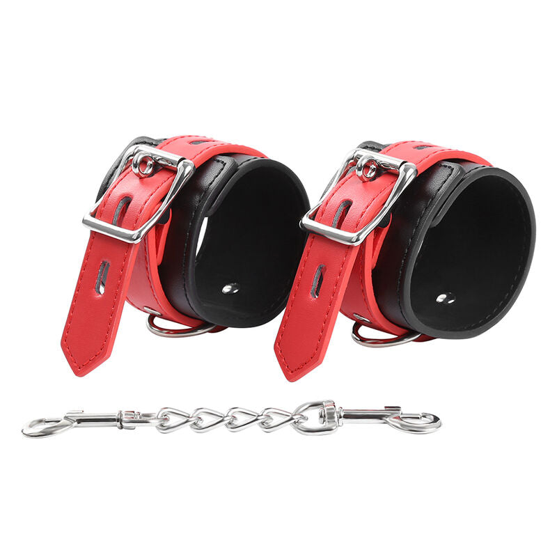 OHMAMA FETISH - WRIST SLAPS WITH BUCKLE LOCK