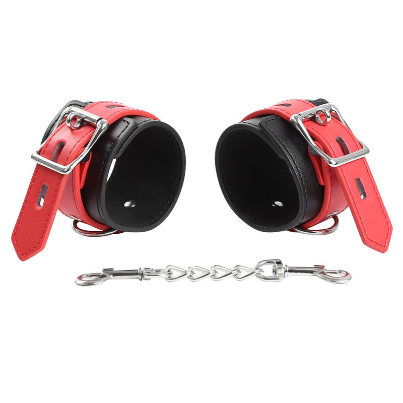OHMAMA FETISH - WRIST SLAPS WITH BUCKLE LOCK