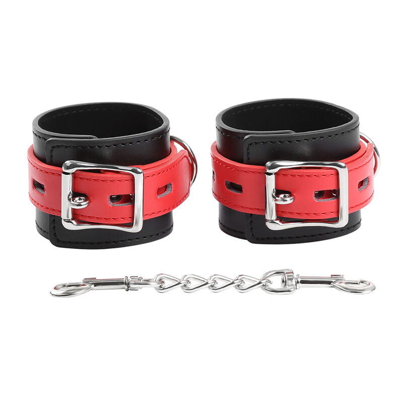 OHMAMA FETISH - WRIST SLAPS WITH BUCKLE LOCK