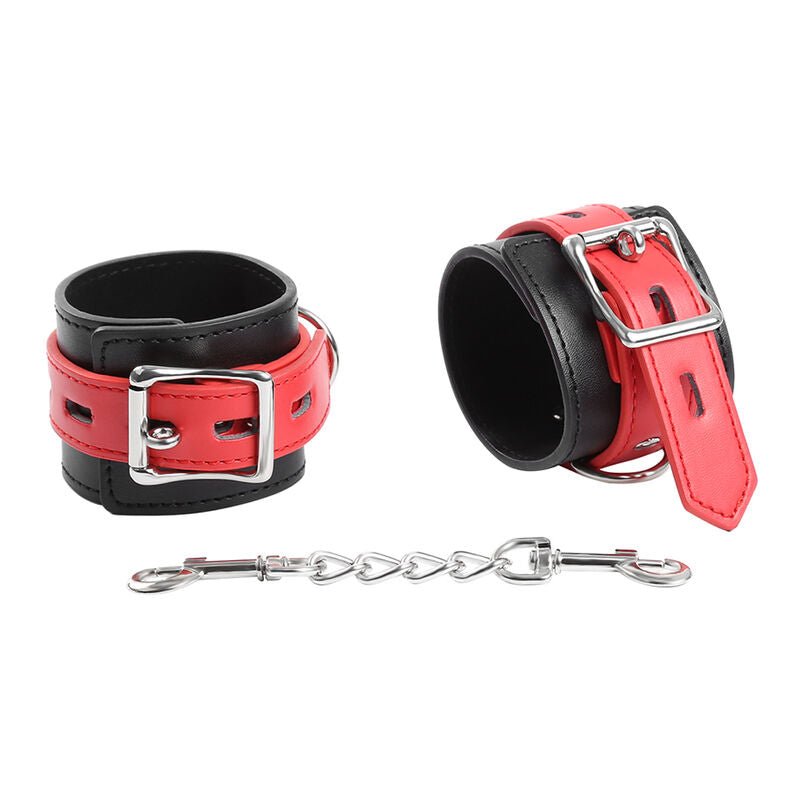 OHMAMA FETISH - WRIST SLAPS WITH BUCKLE LOCK