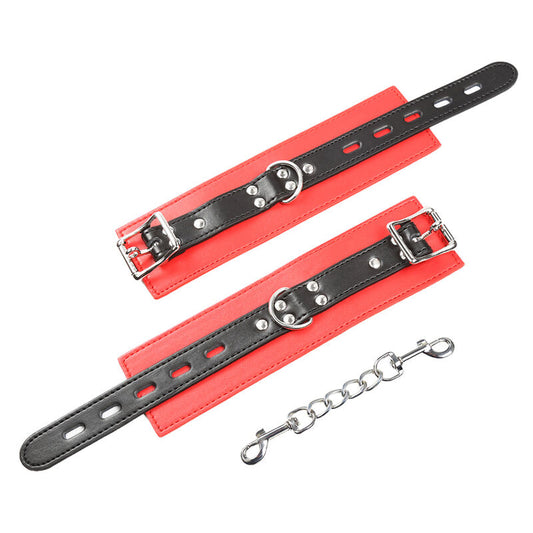 OHMAMA FETISH - WRIST CUFFS WITH LOCKING/BUCKLE