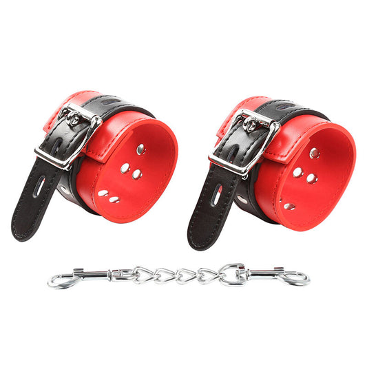 OHMAMA FETISH - WRIST CUFFS WITH LOCKING/BUCKLE