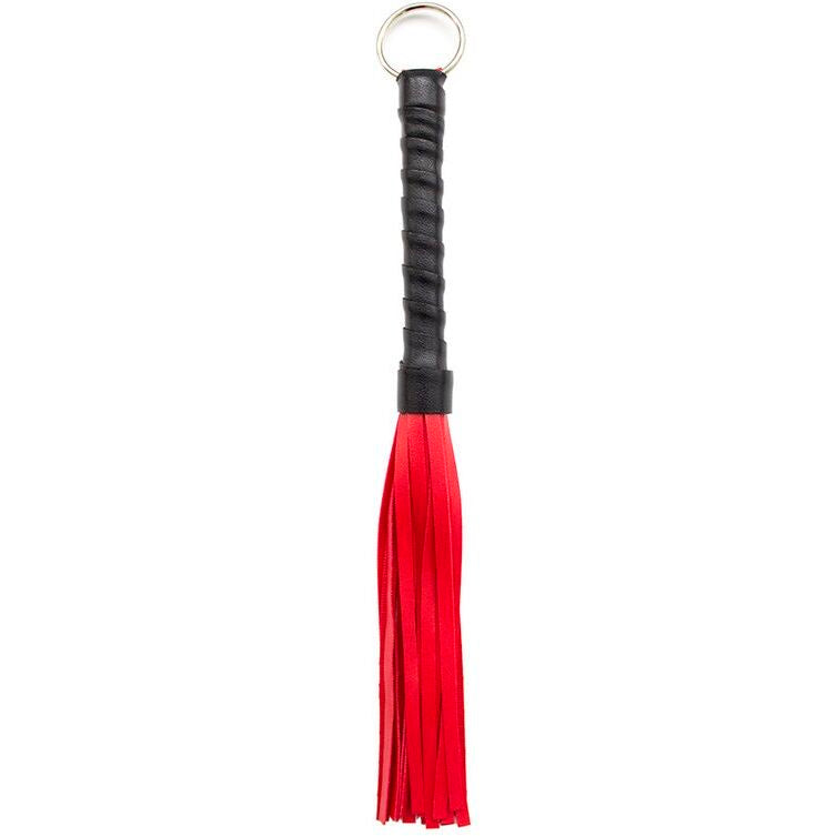 OHMAMA FETISH - MINI-PEITSCHE BASIC RED