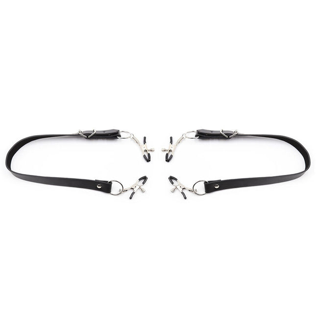 OHMAMA FETISH - KLITORISKLEMMEN MIT BEINRIEMEN