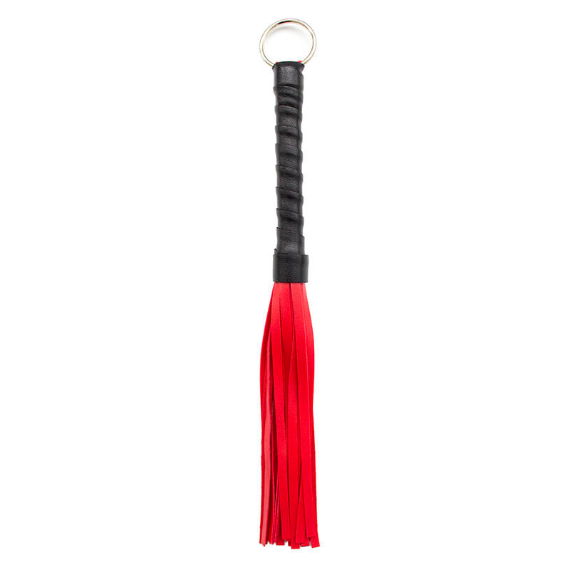 OHMAMA FETISH - MINI-PEITSCHE BASIC RED