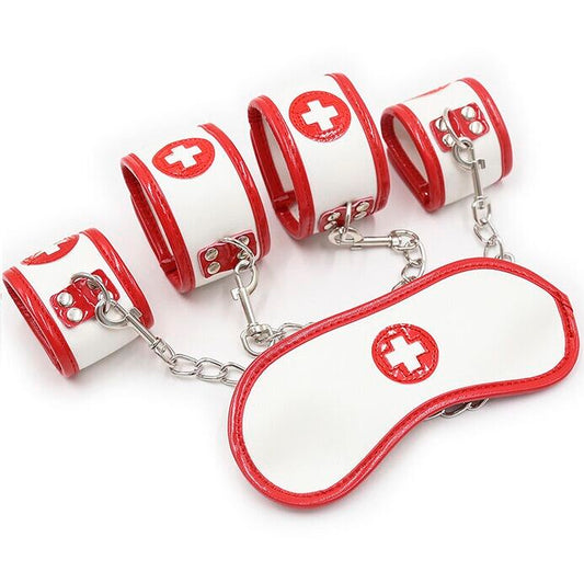OHMAMA FETISH - MINI SET 3-PIECE NURSE