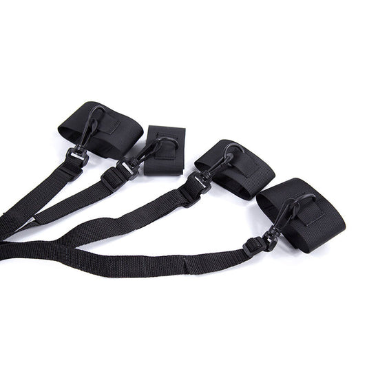 OHMAMA FETISH - BONDAGE RESTRAINTS WITH NYLON BED AND VELCRO FASTENERS