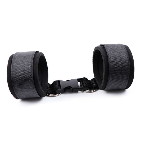 OHMAMA FETISH - Neoprene wrist cuffs with Velcro fastener