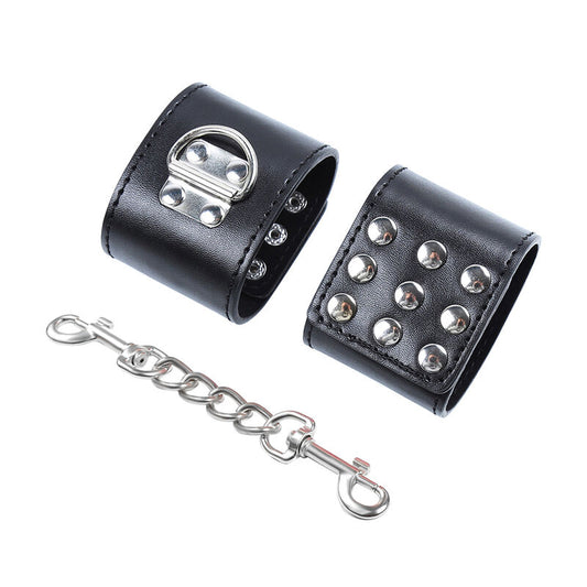 OHMAMA FETISH - METAL SNAP-ON WRIST LEADS