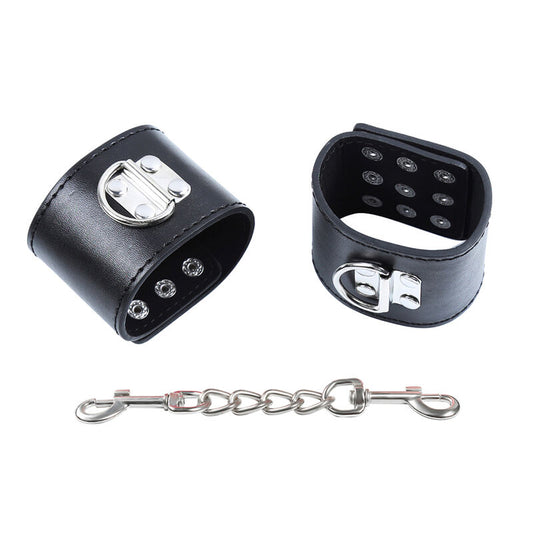 OHMAMA FETISH - METAL SNAP-ON WRIST LEADS