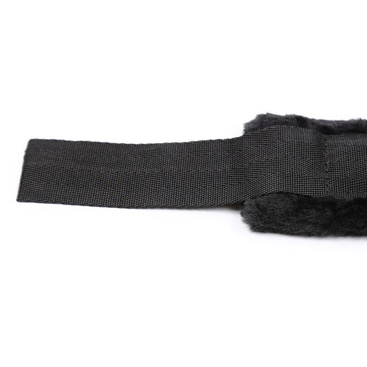 OHMAMA FETISH - FURRY LINED WRIST CUFF