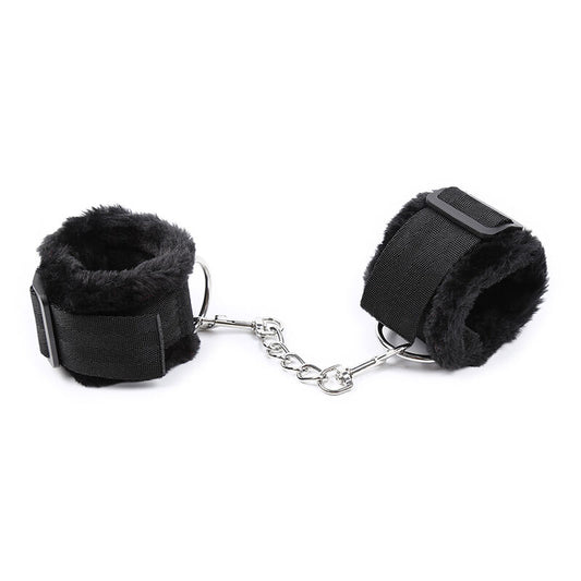OHMAMA FETISH - FURRY LINED WRIST CUFF
