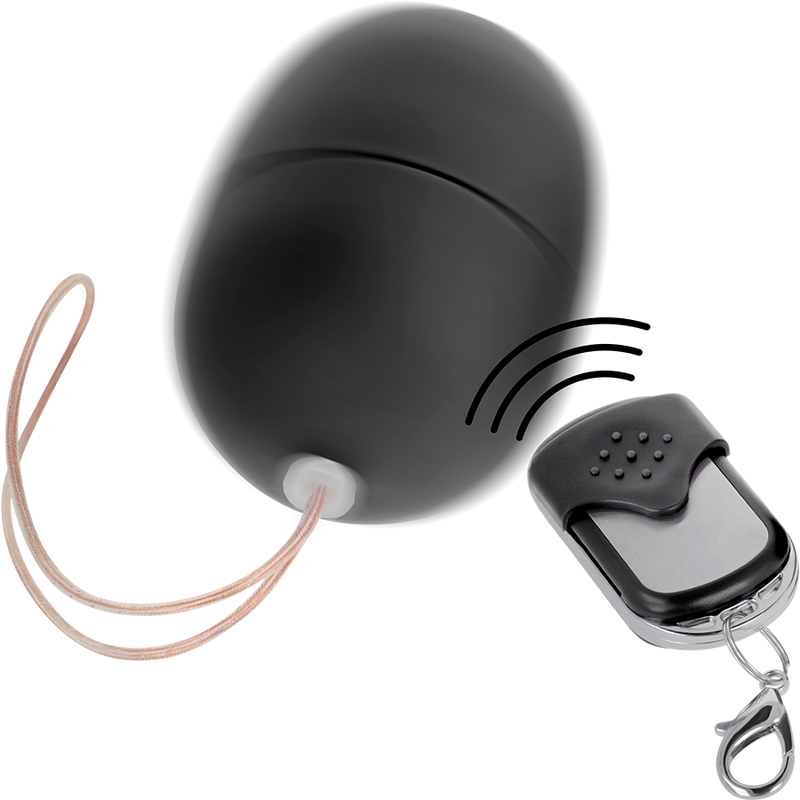 ONLINE - VIBRATING EGG WITH REMOTE CONTROL BLACK